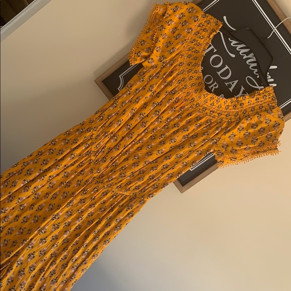 Yellow Jumpsuit
